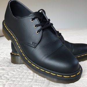 Dr. Martens Vegan 1461 Black Oxford Shoes